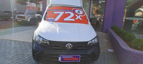 VOLKSWAGEN SAVEIRO 1.6 MSI ROBUST CS 16V FLEX 2P MANUAL VOLKSWAGEN SAVEIRO 1.6 MSI ROBUST CS 16V FLEX 2P MANUAL